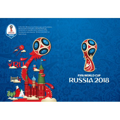 Обложка на паспорт "Эмблема", синяя Обложка на паспорт "Эмблема", синяя